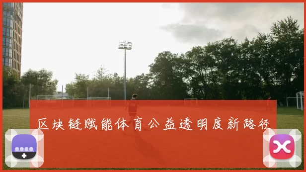 区块链赋能体育公益透明度新路径